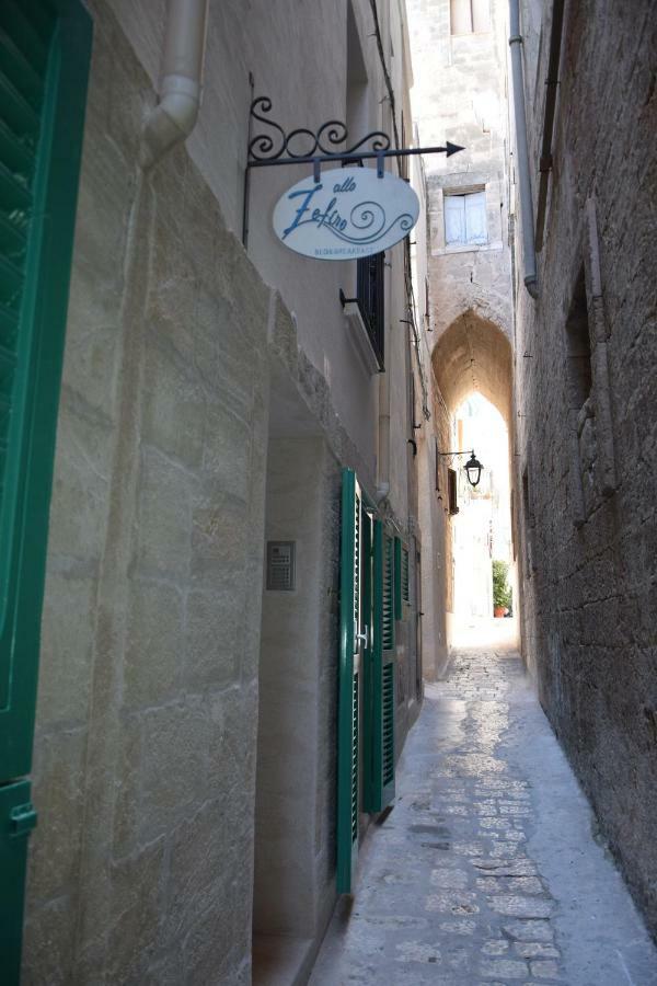 Allo Zefiro Monopoli Bagian luar foto