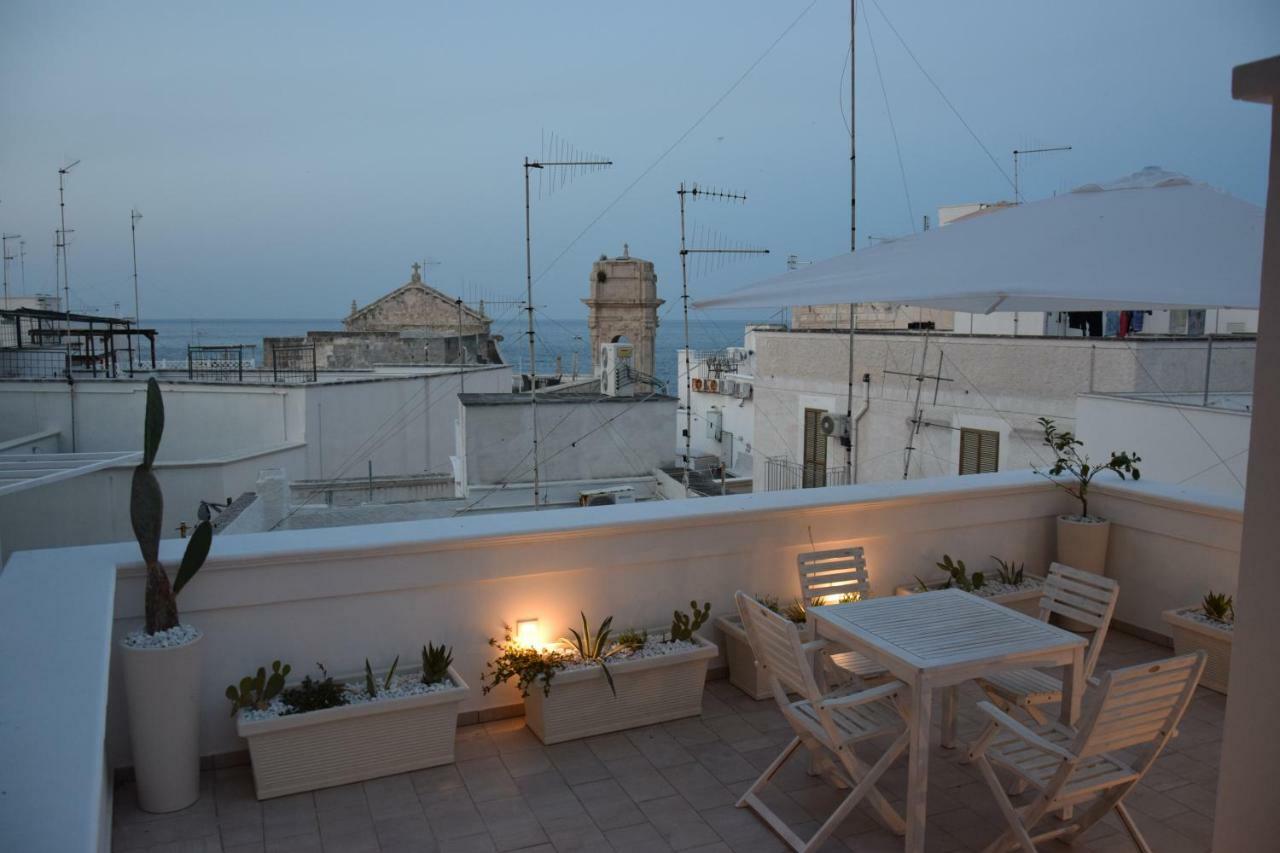 Allo Zefiro Monopoli Bagian luar foto