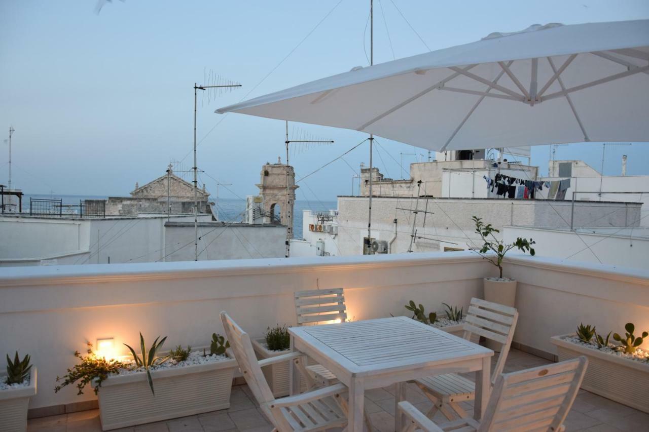 Allo Zefiro Monopoli Bagian luar foto