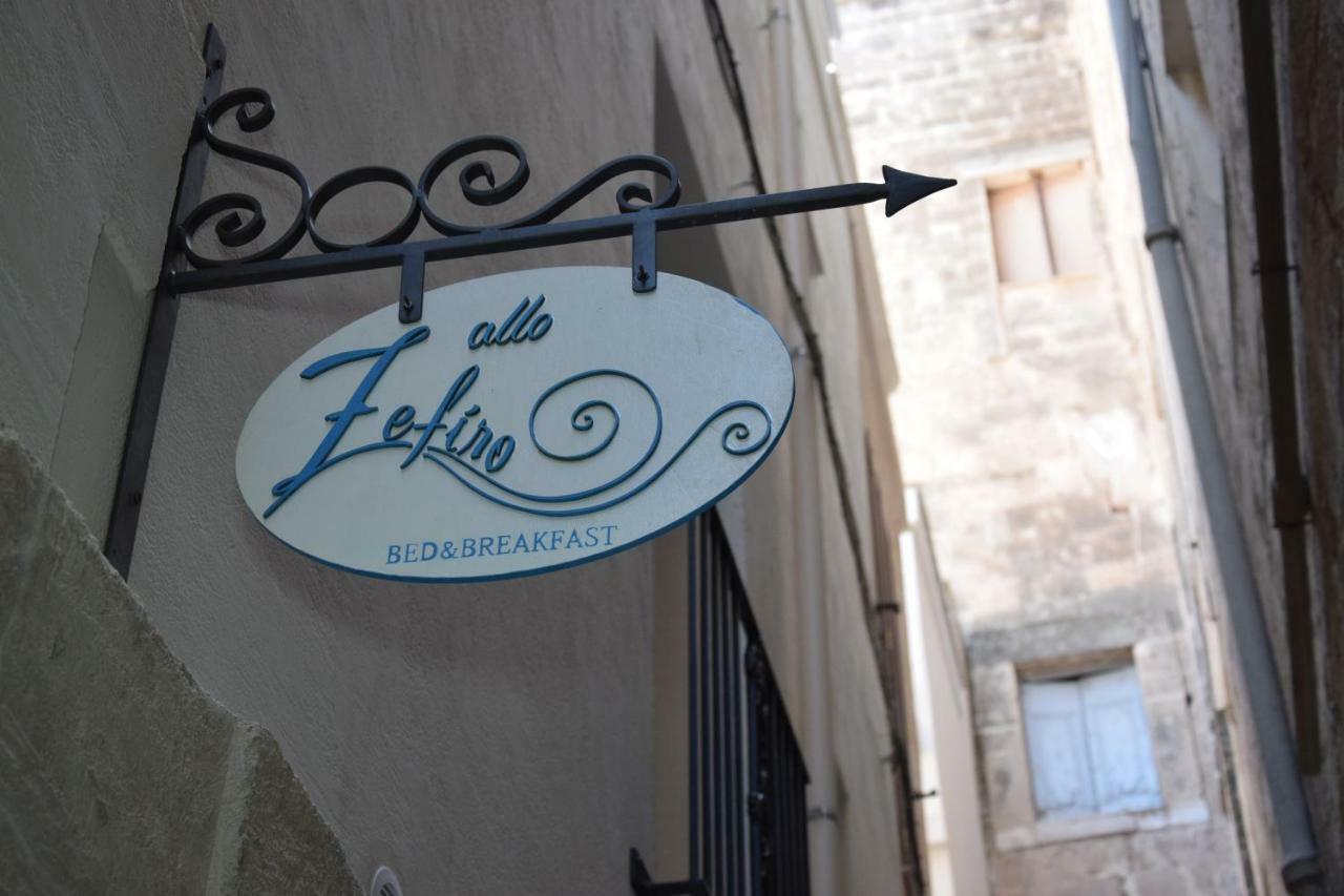 Allo Zefiro Monopoli Bagian luar foto